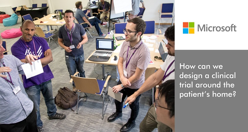 Microsoft hackathon 2018 team